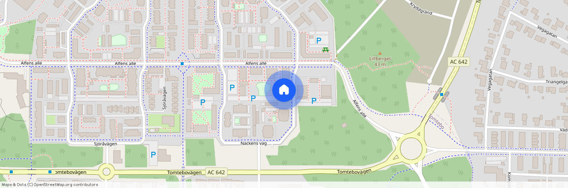 Umeå, Näckens väg, 18, 90753