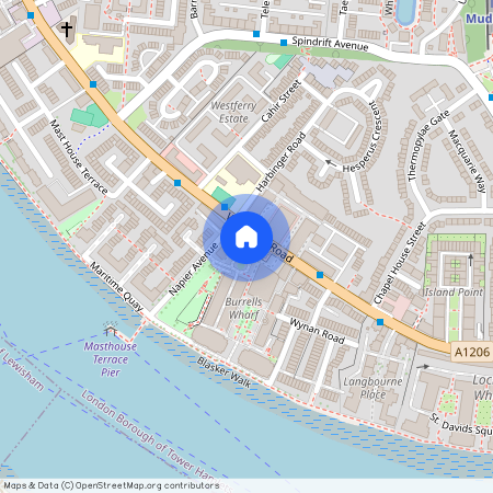 Ship Yard, London, E14