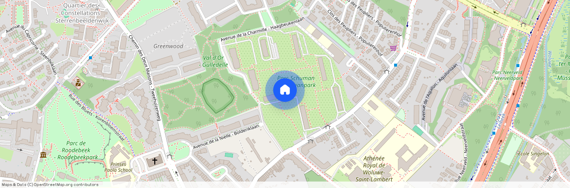 Rue Théodore De Cuyper, 125, 1200, Woluwe-Saint-Lambert