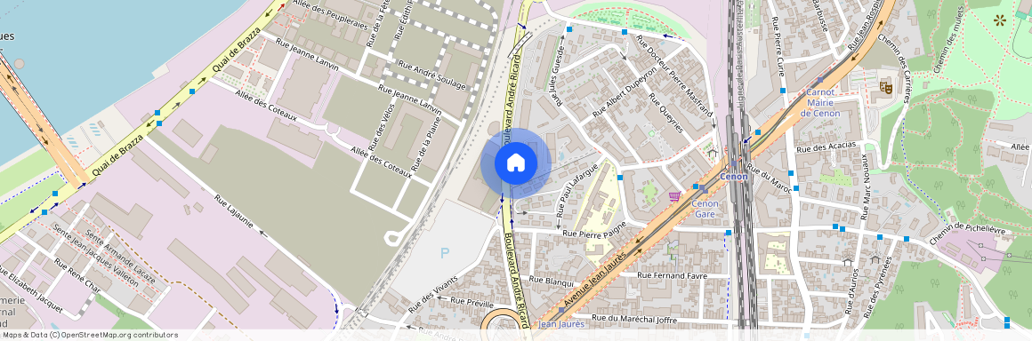 14 Rue Jules guesde, 33150 Cenon