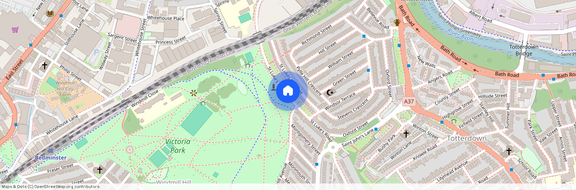 St. Lukes Road, Bristol BS3
