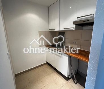 1 ZKB 22m² mit Mini-Küche & Balkon / Lassallestraße Karlsruhe / ab ... - Foto 4