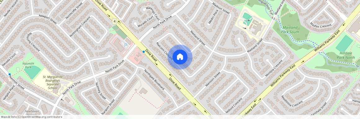 51 Malcolm Crescent, Brampton