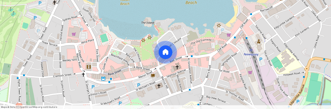 Trebarwith Crescent, Newquay, Cornwall