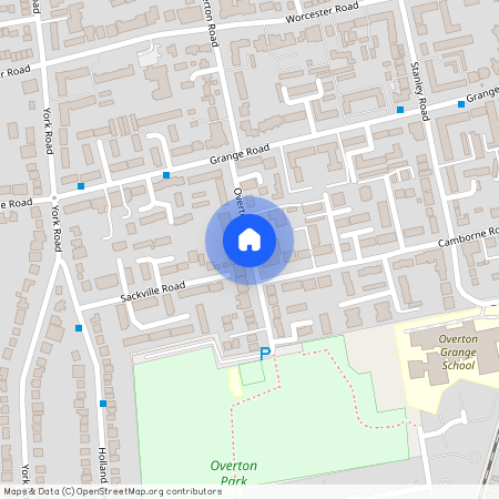 Crossways, SM2, London