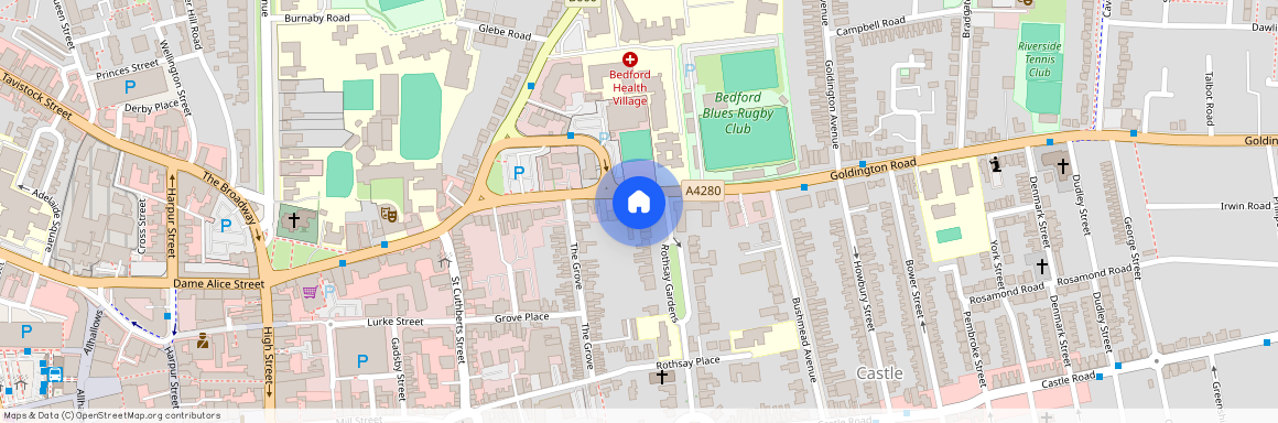 Heron House, 43-53 Goldington Road