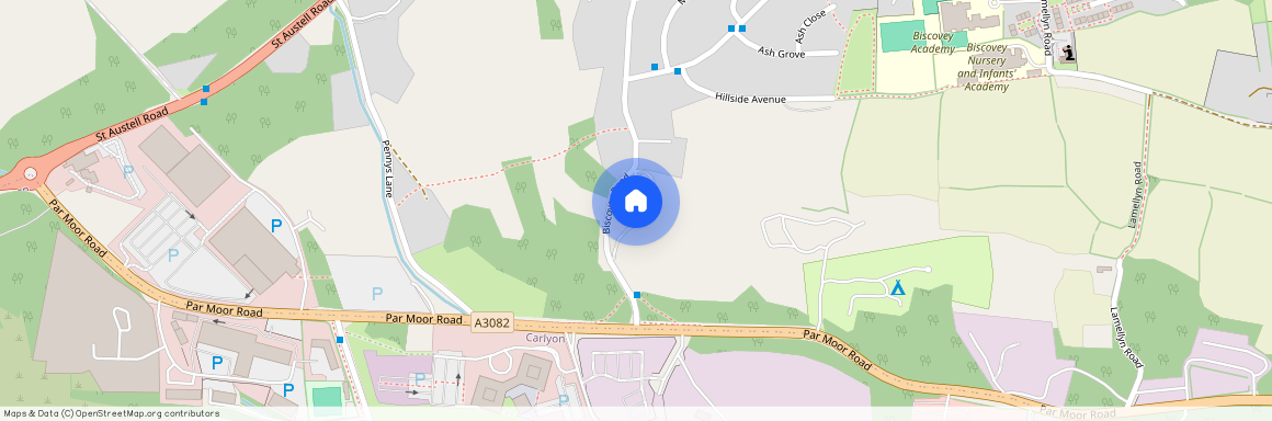 17 Bank View Biscovey Road, Par
