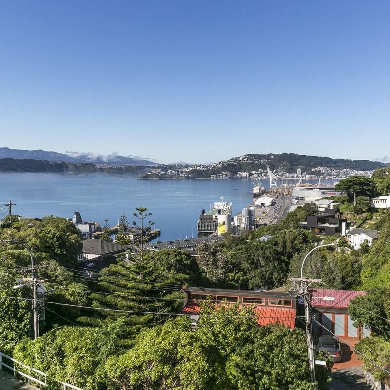 Harbour Views in Wadestown - Photo 1