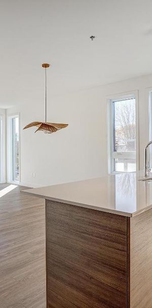 IMMEUBLE 55 ans et plus - 4 1/2 STATIONNEMENT INTÉRIEUR - ASCENSEUR - Photo 1