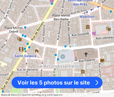 Studio meublé - Quai des Grands Augustins 75006 Paris - Photo 1