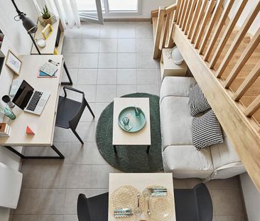 Studio de 18 à 22 m² - Photo 6