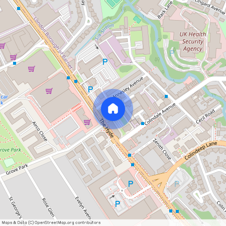 NW9 5WD, Colindale
