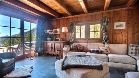 RENTAL Week Family chalet with panoramic view of the Alps - Photo 3