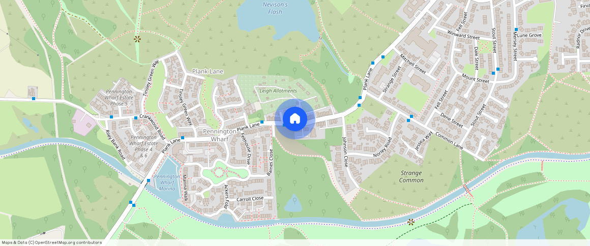 Plank Lane, Leigh, WN7