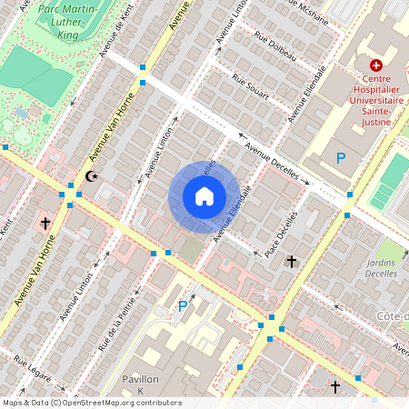 6-5835 Place Decelles, Montréal (Côte-des-Neiges/Notre-Dame-de-Grâce), H3S 1X6