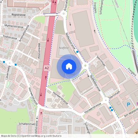 Nidfeldstrasse 2v, 6010 Kriens