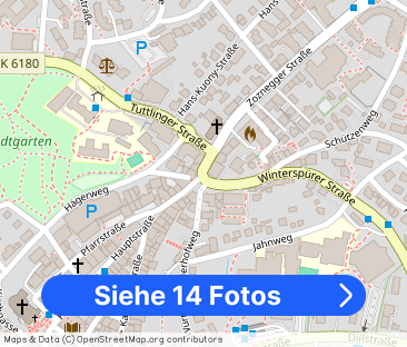 Großzügige 2,5-Zimmer-Erdgeschosswohnung in ruhiger Innenstadtlage - Foto 1