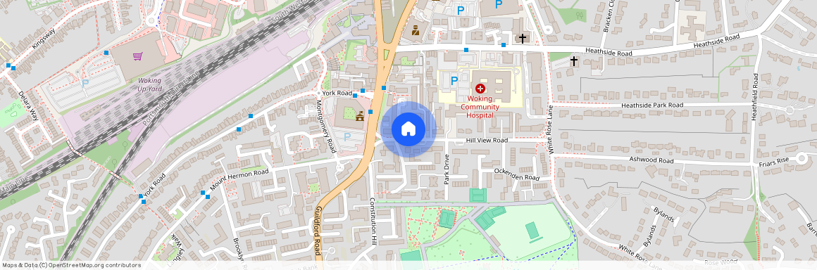 York Road, Woking, GU22