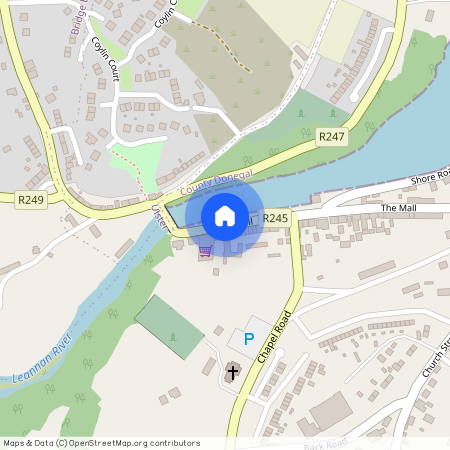 The Apartment, The Mall, Ramelton, Donegal
