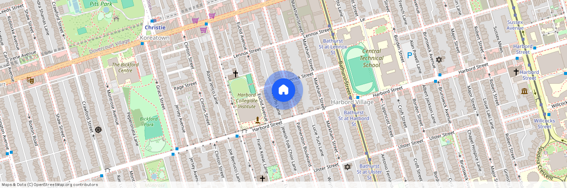 474 Palmerston Boulevard, Toronto