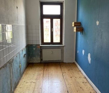 ++geräumige 5 Zimmer-Altbauwohnung mit Holzdielen, Stuck im 3. OG++... - Foto 4