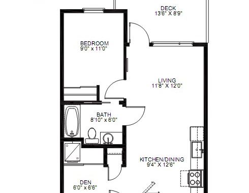 MARKET WAY APTS - 408 - MW408 - Photo 1