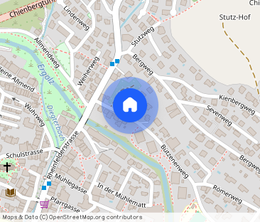 2 Zimmer, 53 m², 3. Stock - Foto 1