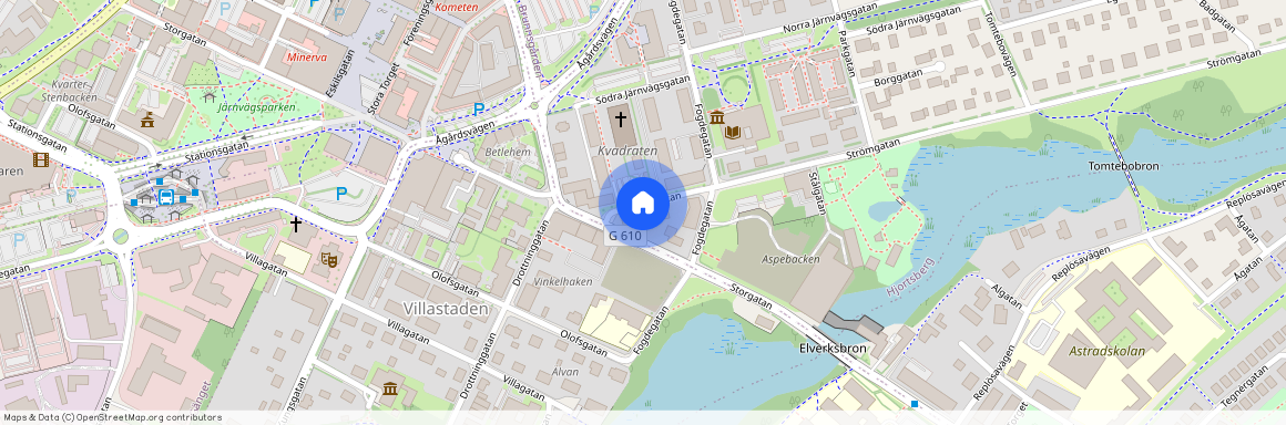 Hjortsberg, Ljungby, Kronoberg, Strömgatan 2 B