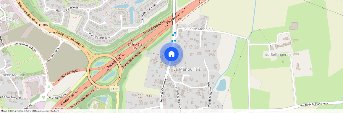 CESSON SEVIGNE / La Ménouriais