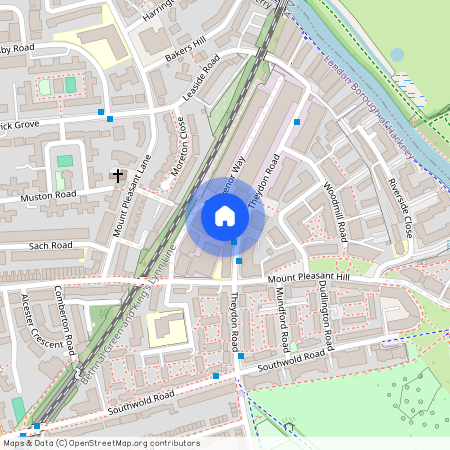 Dehavilland Studios, Clapton, London, E5