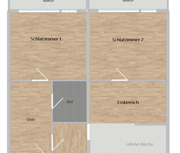 In Rüttenscheid DEIN neues Zuhause - Photo 3