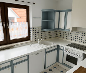 3,5-Zimmer Wohnung mit Balkon in Fellbach / befristet für 2 Jahre - Photo 1