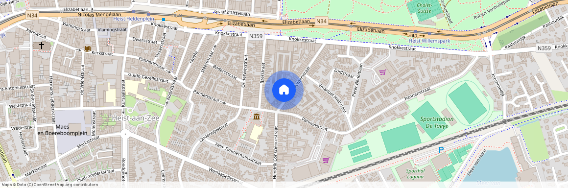 Polderstraat, Knokke-Heist
