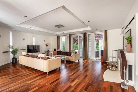 DOM NA WYNAJEM W PRESTIŻOWEJ CZĘŚCI MOKOTOWA - Zdjęcie 2