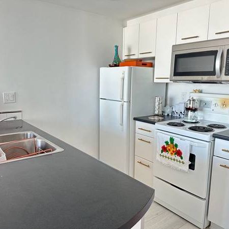 Bright and Stylish 1 Bed + Den 1 Bath Corner Suite with City & Water V - Photo 1