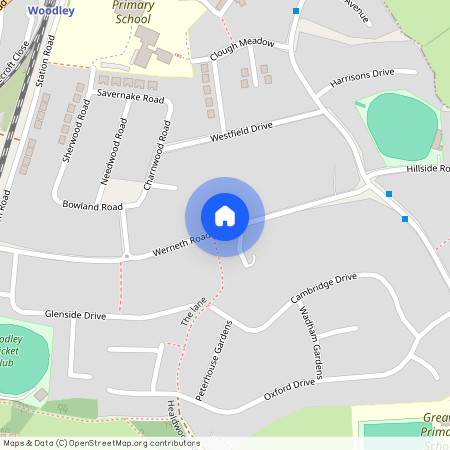 Werneth Road, Woodley