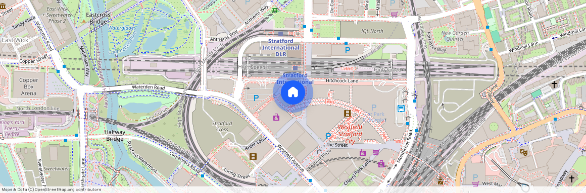 Cassia Point, 2 Glasshouse Gardens, Stratford, London, E20