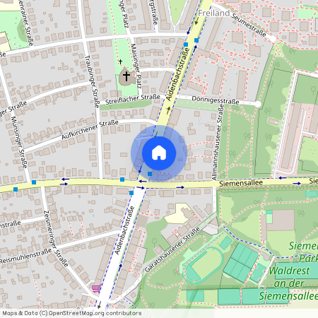 Aidenbachstraße 115, 81379 München, Germania