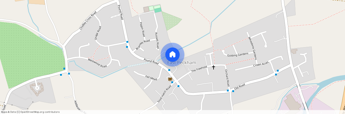 Brunswick Close East Peckham TN12