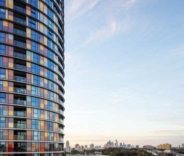 High-Rise Luxury on Level 20 I Gorgeous View of City Skyline I OVO ... - Photo 6