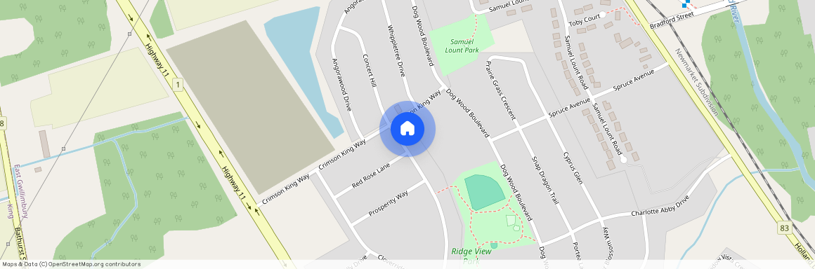 158 Frank Kelly Drive, East Gwillimbury