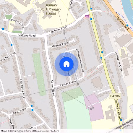 Henwick Avenue, Worcester WR2