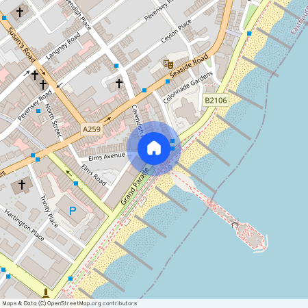 Elms Avenue, Eastbourne