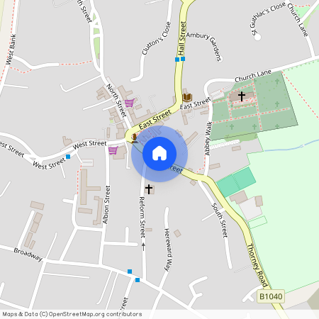 South Street, Crowland, Peterborough, PE6