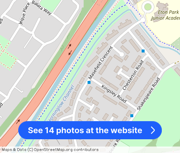 Masefield Crescent, Burton-On-Trent DE14 2SG - Photo 1