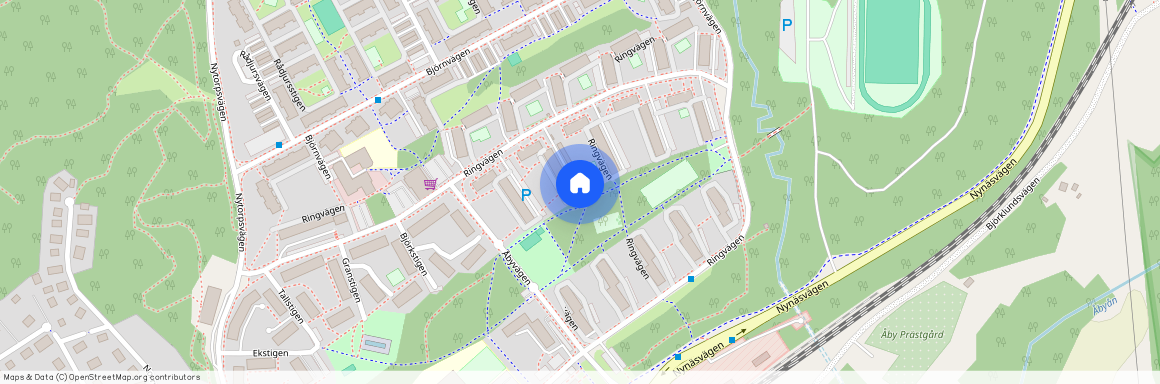 Ringvägen, Västerhaninge