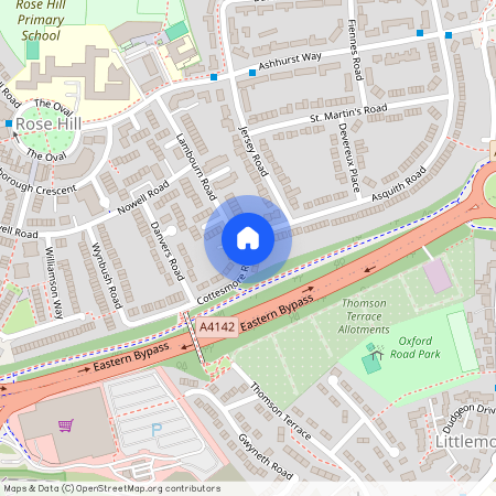 Cottesmore Road, Oxford, OX4