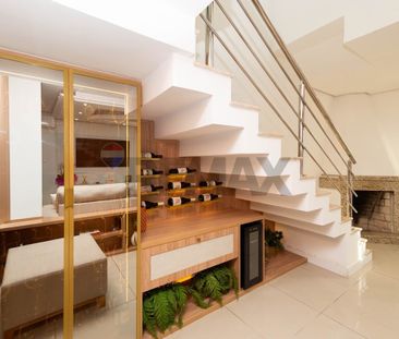CASA AMPLA, MODERNA E TOTALMENTE MOBILIADA PARA ALUGAR - Foto 3