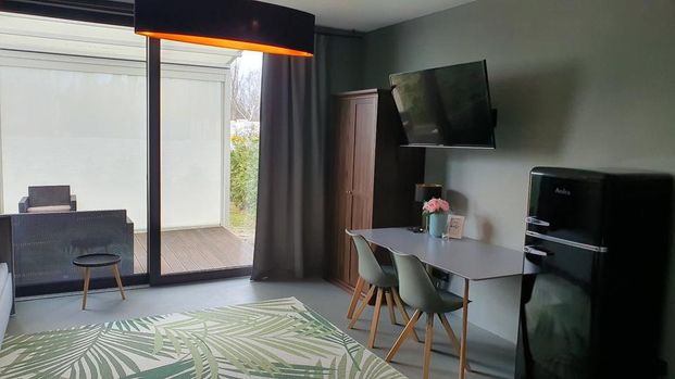 1-Zimmer Wohnung in Berlin mit Garten (inkl. Strom und Internet) - Photo 1