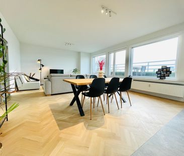 Luxueus en prachtig gerenoveerd appartement van 120m² met 2 grote t... - Photo 5